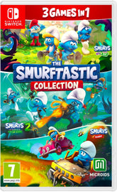 The Smurftastic Collection (3 Games In 1) Nintendo Switch